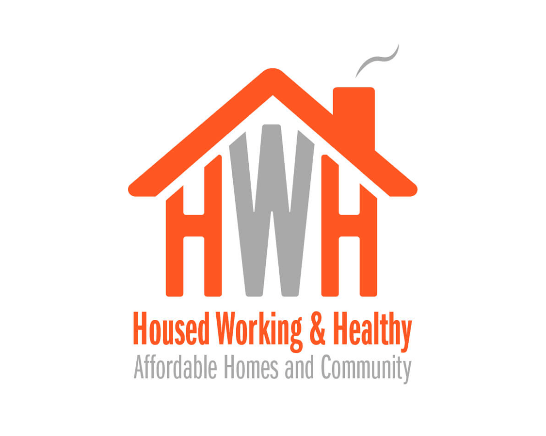 Housed Working and Healthy logo