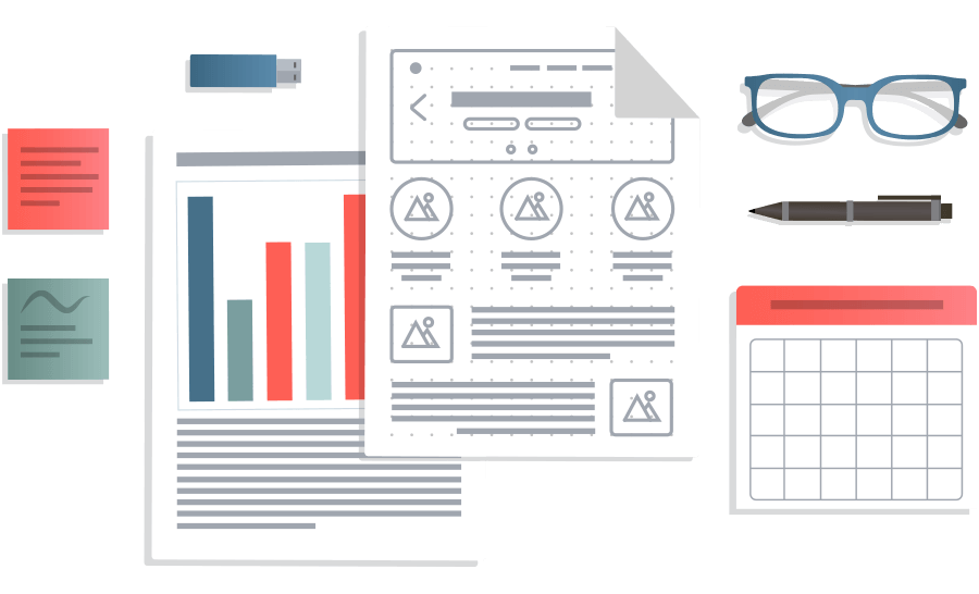 Wireframes and Strategy